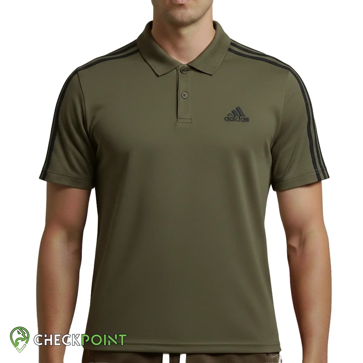 تیشرت یقه دار ADIDAS 37356