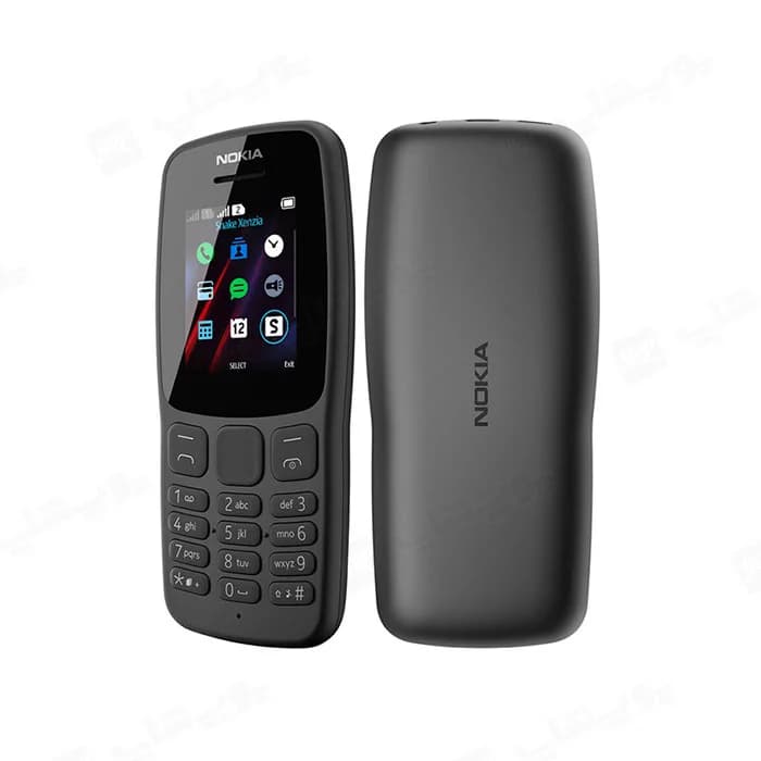 گوشی نوکیا 2019 106 | حافظه 4 مگابایت ا Nokia 106 2019 4 MB (18ماه گارانتی شرکتی) — تصویر ۵