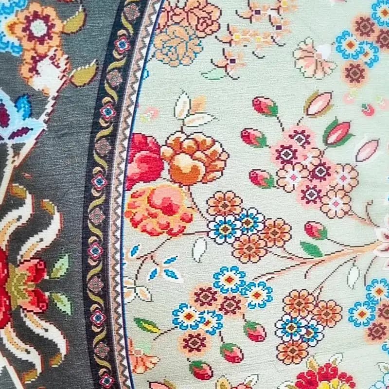 رومیزی ترک گرد 120 کد008 — تصویر ۳