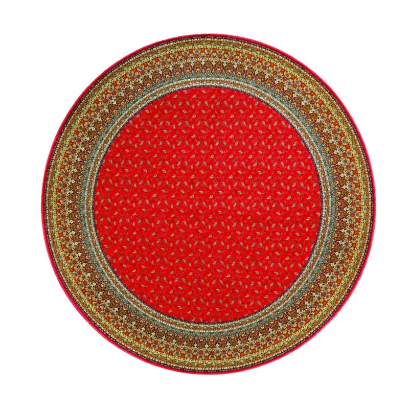 رومیزی ترک گرد 120 کد004