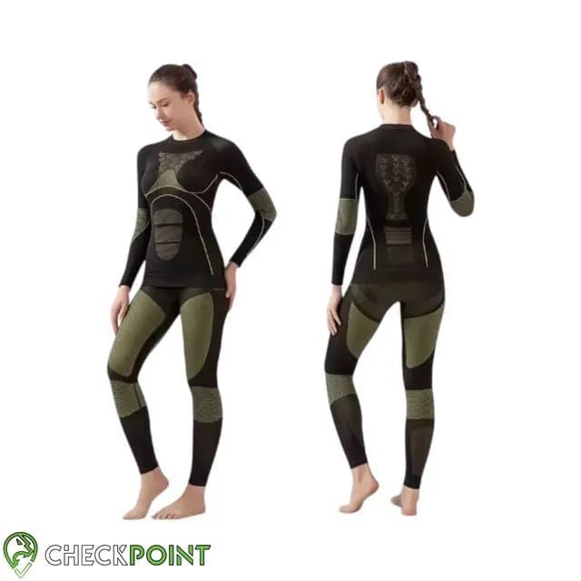 بیس لایر بالاتنه + پایین تنه T3944 — تصویر ۶