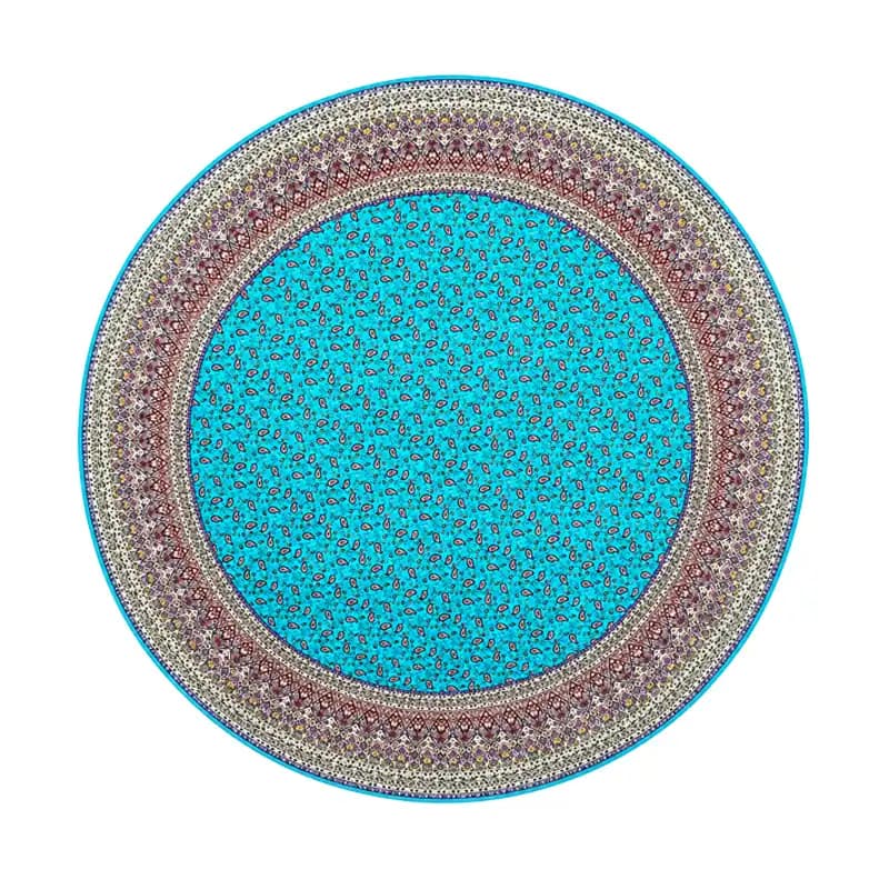 رومیزی ترک گرد 120 کد001