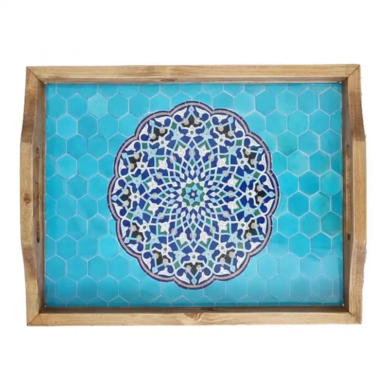 سینی چوبی بهار 009 — تصویر ۲
