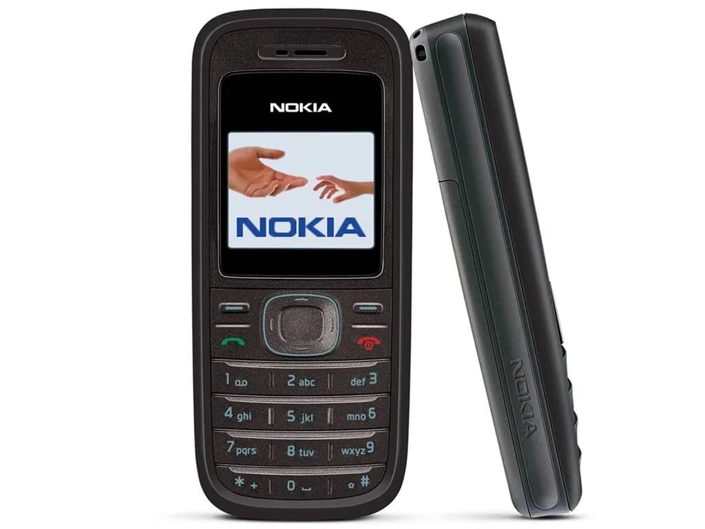 گوشی نوکیا ۱۲۰۸ | حافظه 5 مگابایت ا Nokia 1208 5 MB (بدون گارانتی)