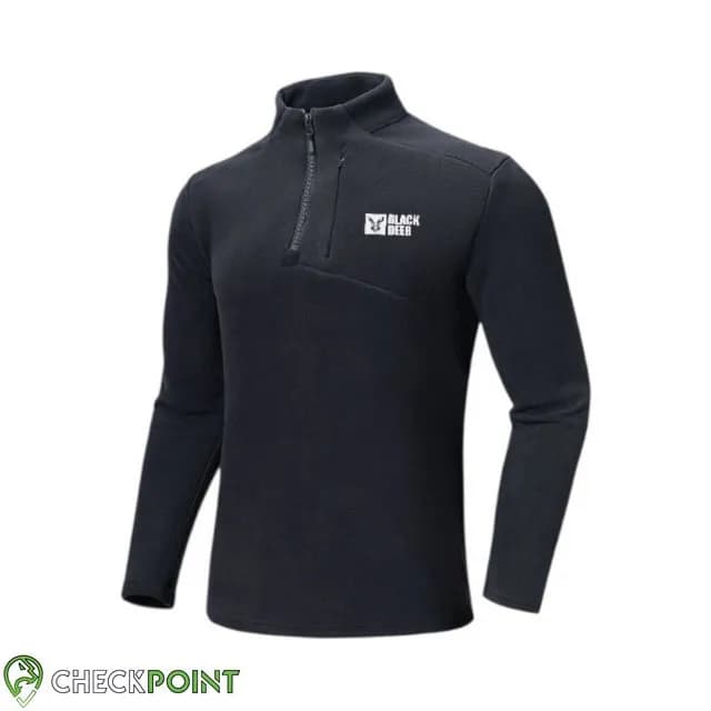 بلوز نیم زیپ مردانه BLACK DEER 8843 — تصویر ۴
