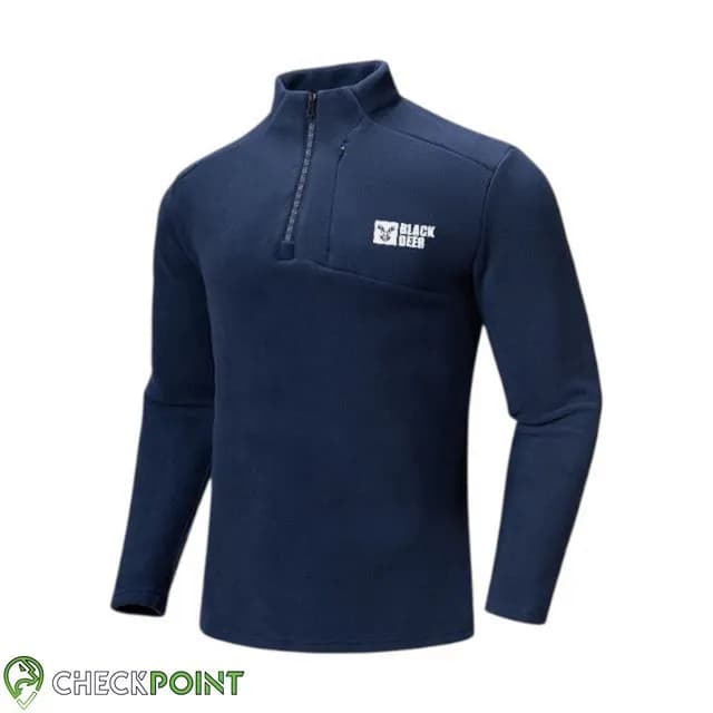 بلوز نیم زیپ مردانه BLACK DEER 8843 — تصویر ۲