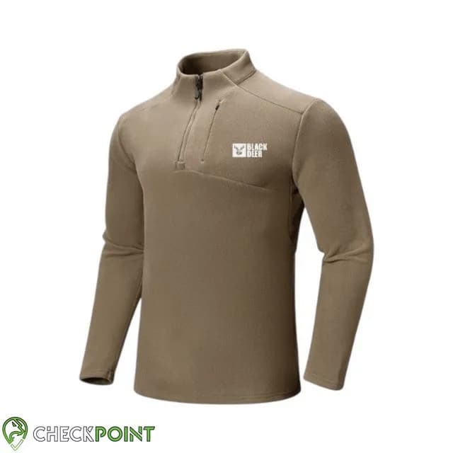 بلوز نیم زیپ مردانه BLACK DEER 8843 — تصویر ۵
