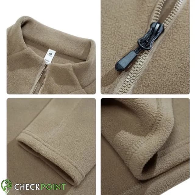 بلوز نیم زیپ مردانه BLACK DEER 8843 — تصویر ۶