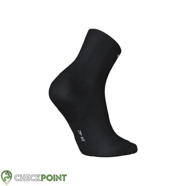 جوراب رانینگ نیم ساق مشکی تک جفت R900 KIPRUN THICK E — تصویر ۴