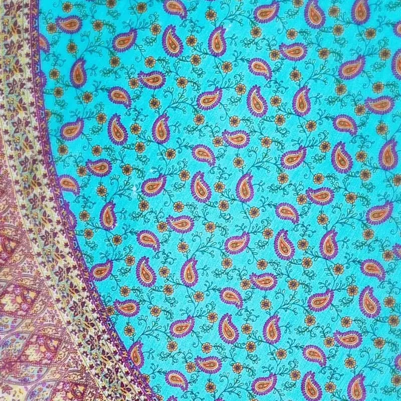 رومیزی ترک گرد 100 کد001 — تصویر ۳
