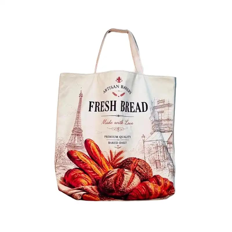 کیسه نان پارچه ای 001 — تصویر ۲