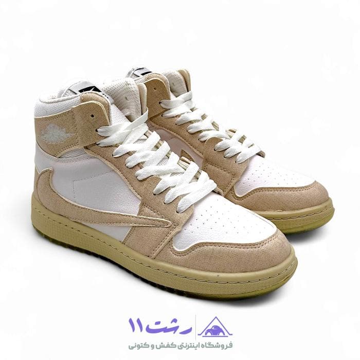 کتونی نایک ترویس ساقدار کد 205582 — تصویر ۴