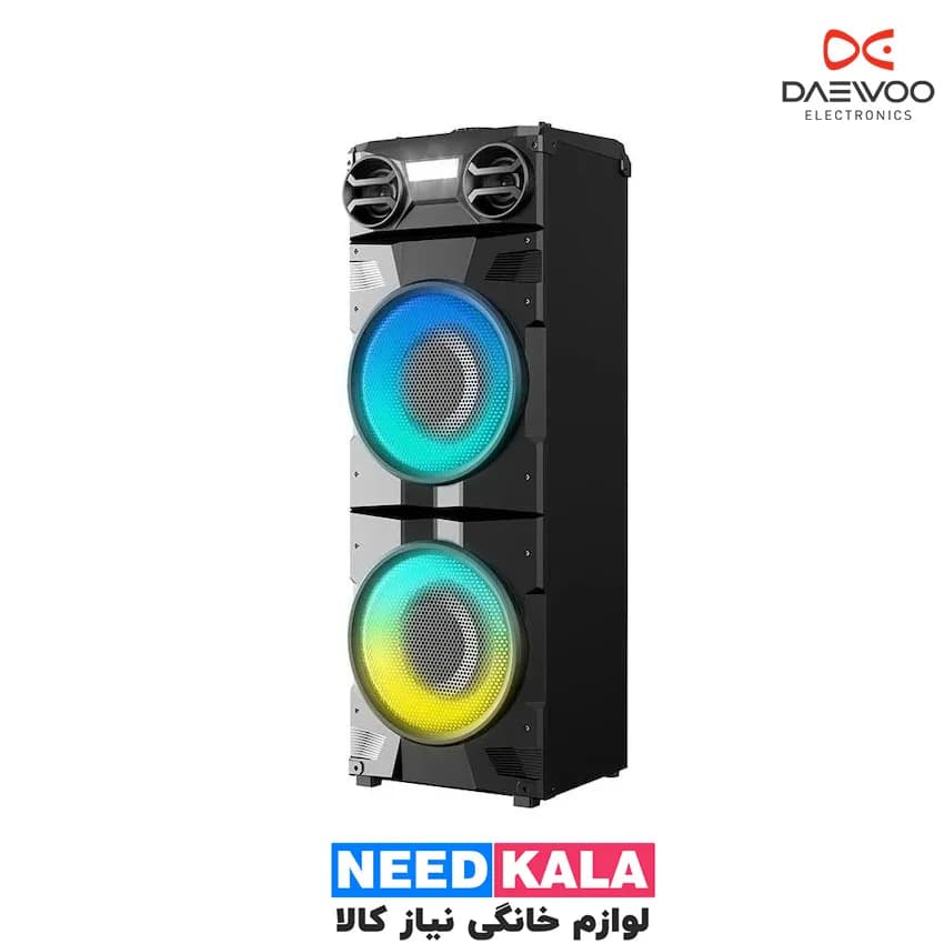 پخش‌کننده خانگی دوو مدل DTS-TK800B3 — تصویر ۲