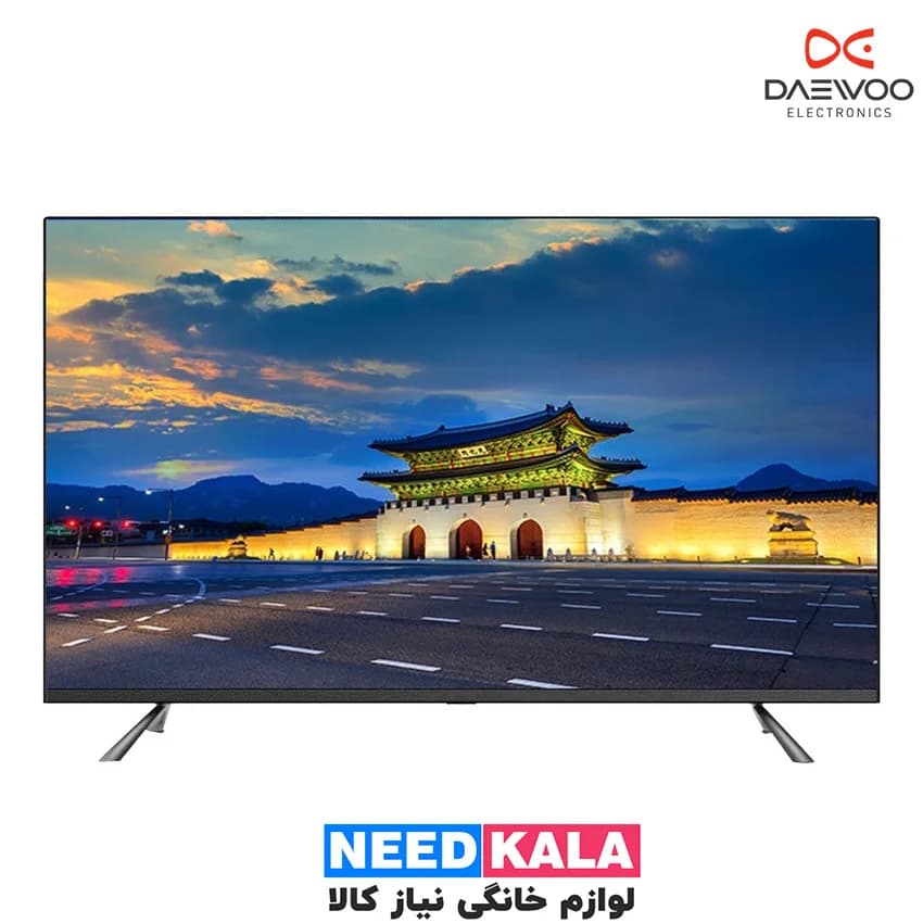 تلویزیون هوشمند 50 اینچ دوو 50DM4000 | 4K Google TV — تصویر ۲