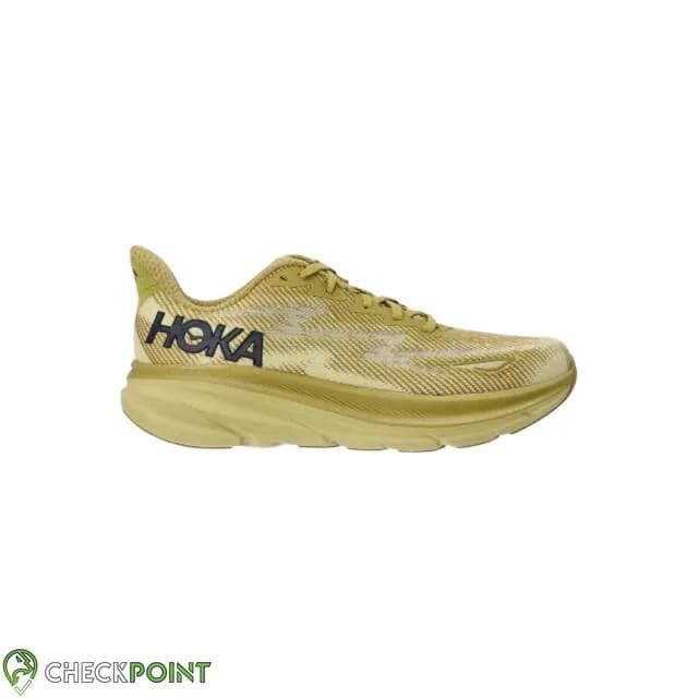 کفش رانینگ HOKA CLIFTON 9 GOLDEN LICHEN