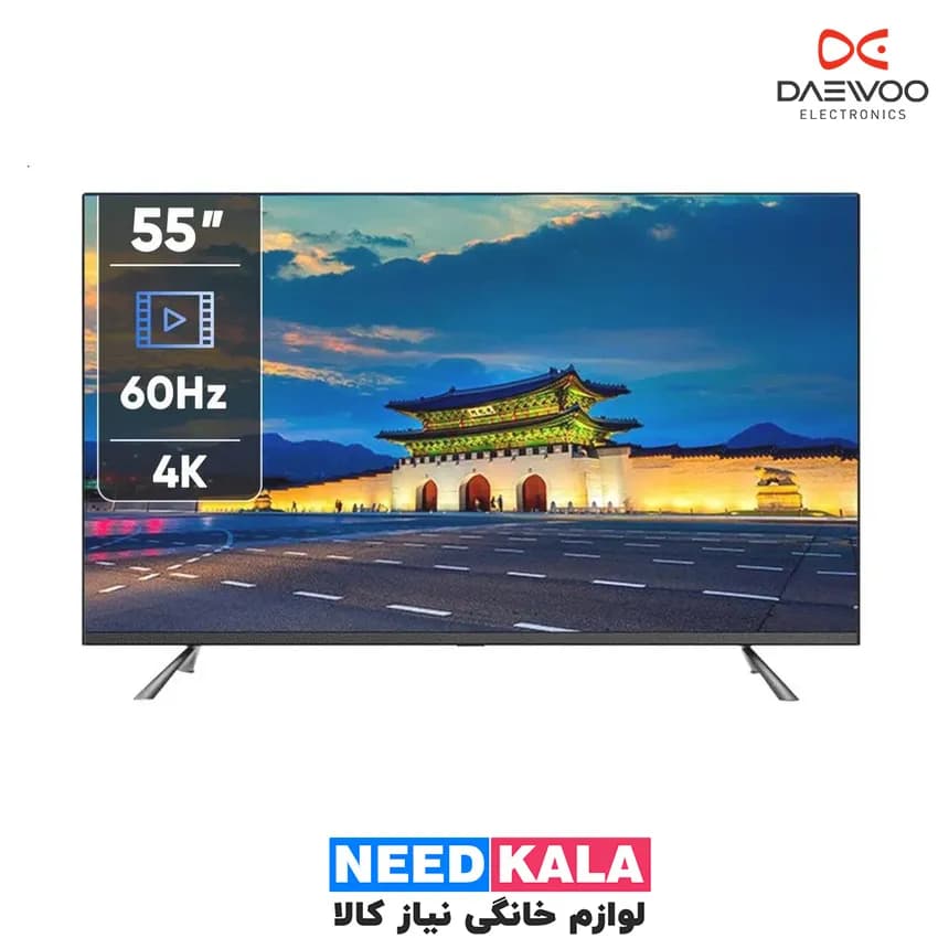 تلویزیون 55 اینچ داو 55DM4000 — تصویر ۲