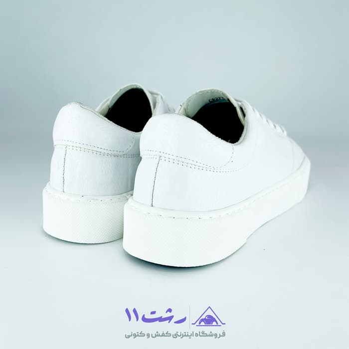 کتونی ونس چرم درجه 1 کد 205271 — تصویر ۵