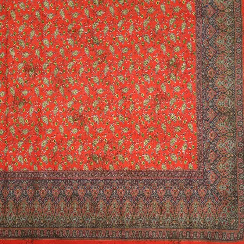 رومیزی ترک مخمل 100*100 کد014 — تصویر ۳