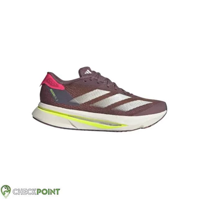 کفش رانینگ ADIDAS ADIZERO SL 2 SHADOW FIG/ZERO METALIC/LUCID PINK — تصویر ۲