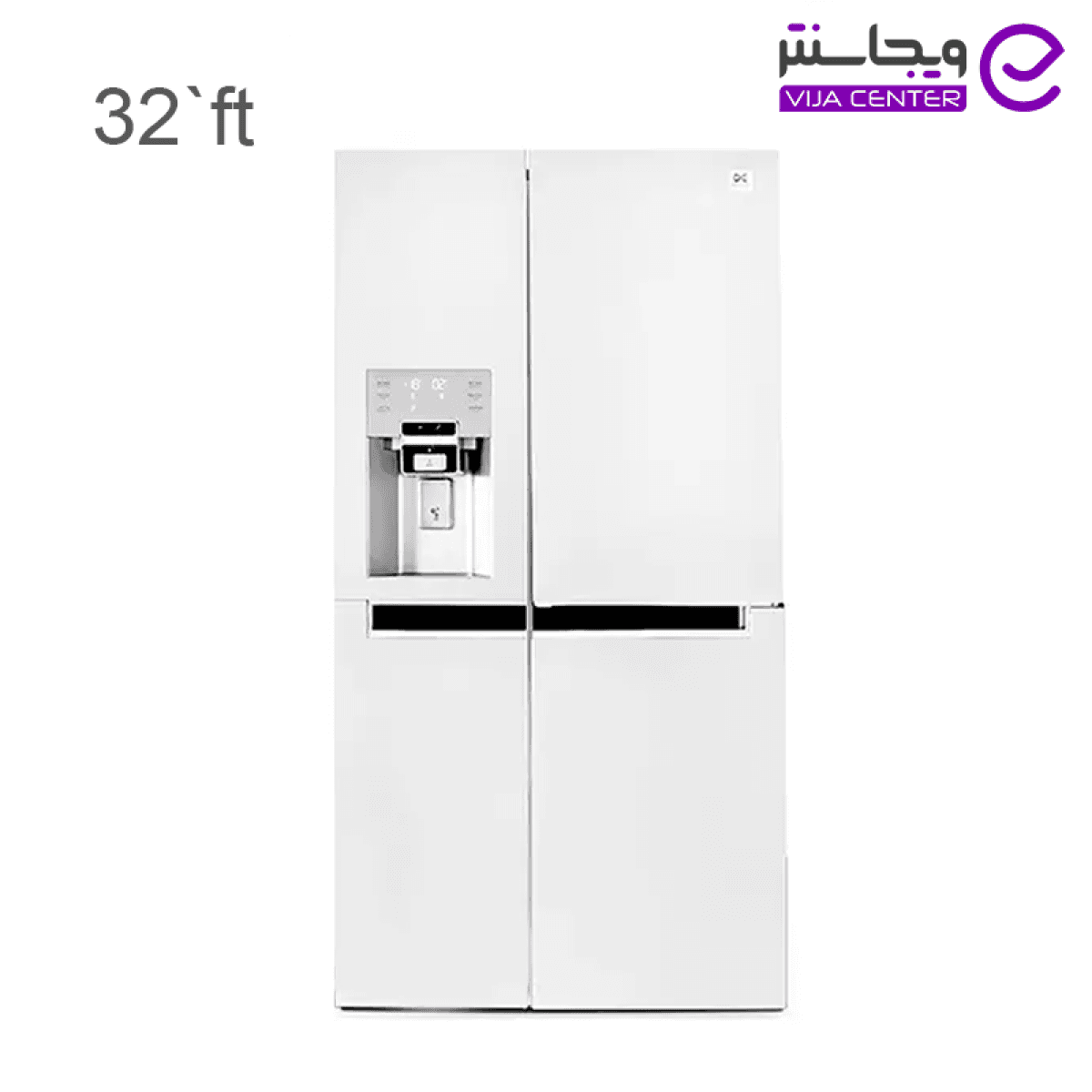 یخچال ساید بای ساید دوو ARSXi30-20W — تصویر ۵