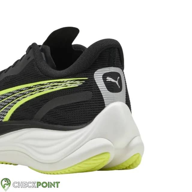 کفش رانینگ PUMA VELOCITY NITRO BLACK/YELLOW — تصویر ۷