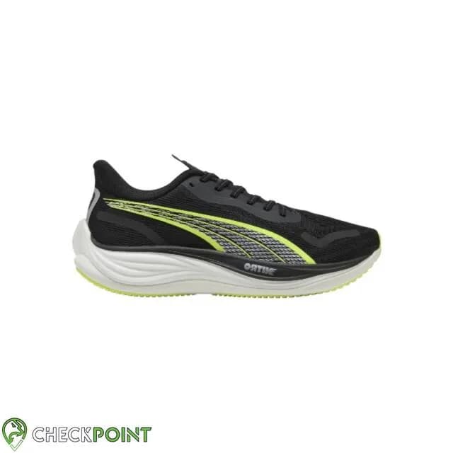 کفش رانینگ PUMA VELOCITY NITRO BLACK/YELLOW