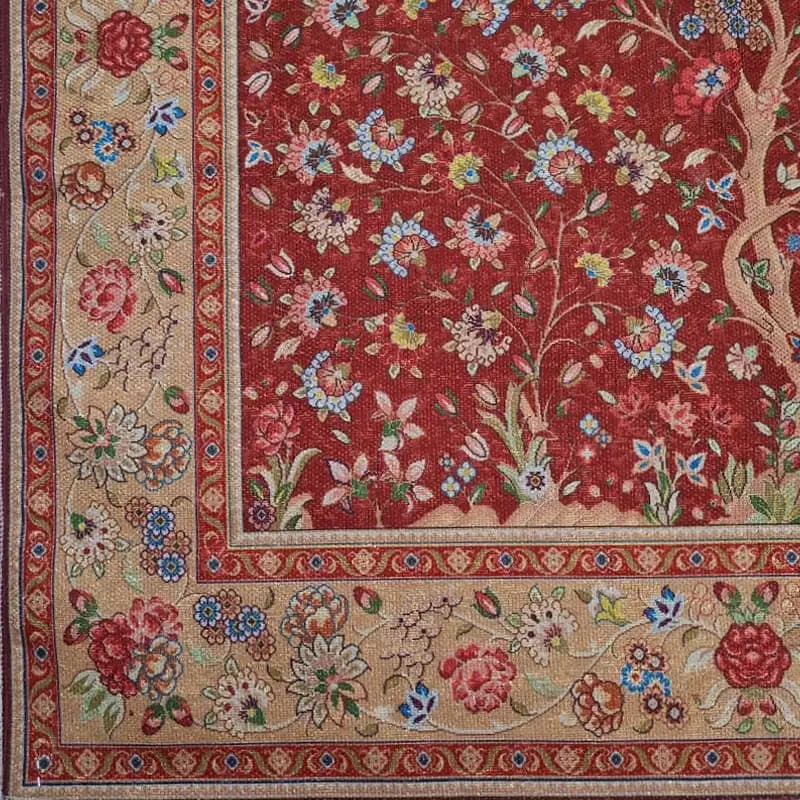 رانر ترک مخمل 120*70 کد002 — تصویر ۳