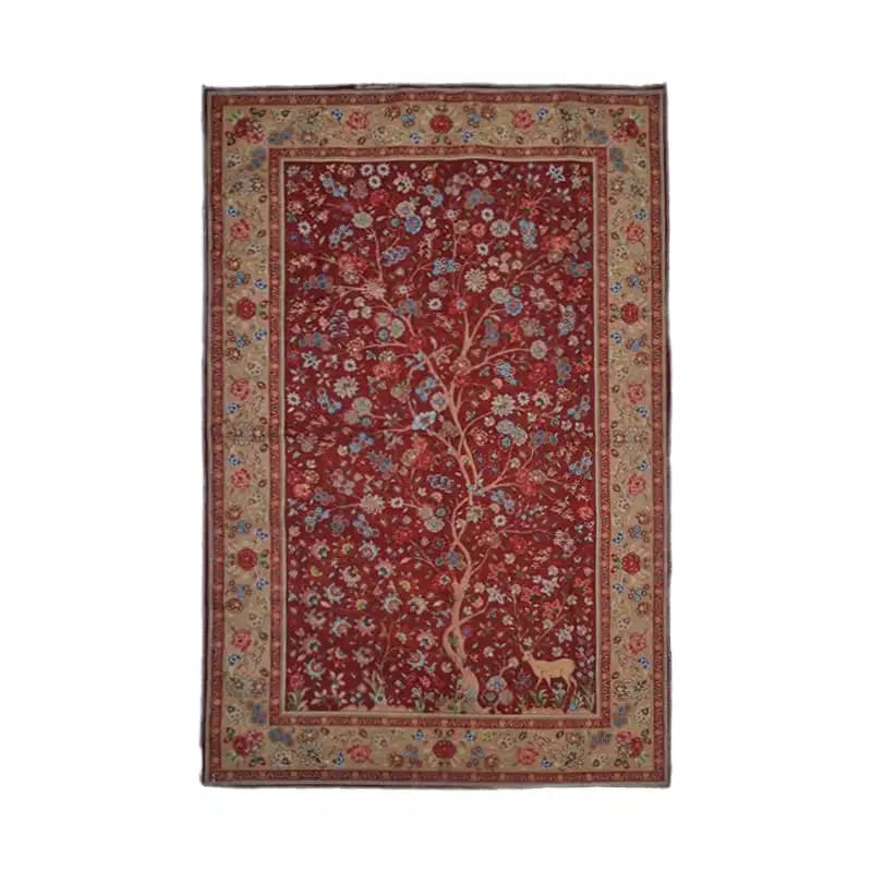 رانر ترک مخمل 120*70 کد002