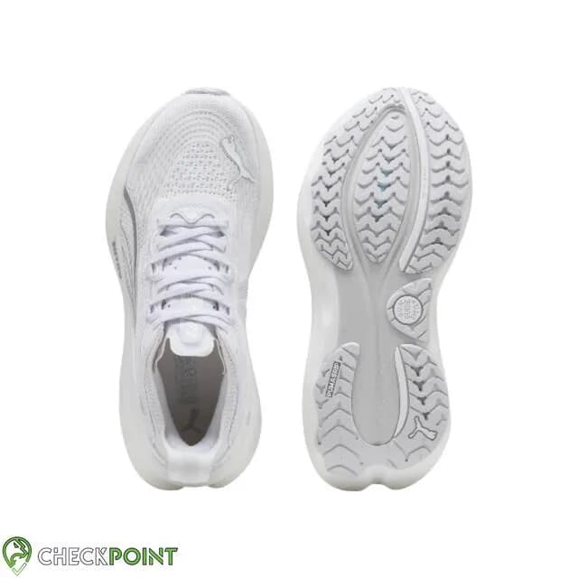 کفش رانینگ PUMA FOREVERRUN NITRO 2 WHITE/SILVER — تصویر ۵