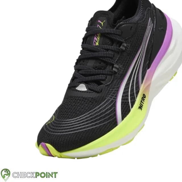 کفش رانینگ PUMA FOREVERRUN NITRO 2 BLACK PURE MAGENTA — تصویر ۷