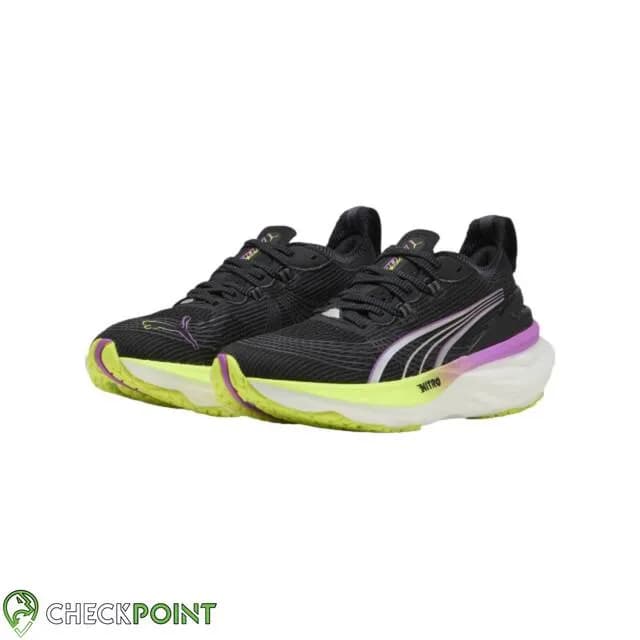 کفش رانینگ PUMA FOREVERRUN NITRO 2 BLACK PURE MAGENTA — تصویر ۶