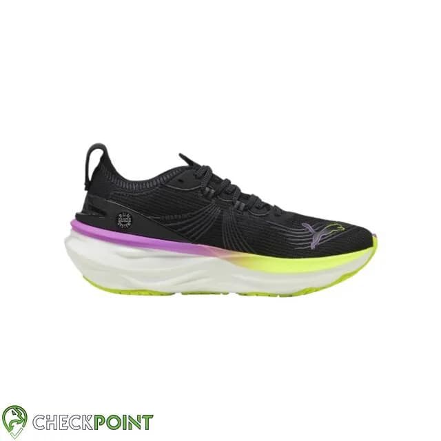 کفش رانینگ PUMA FOREVERRUN NITRO 2 BLACK PURE MAGENTA — تصویر ۳