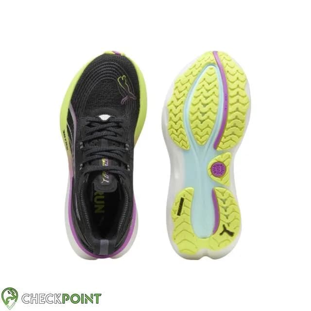 کفش رانینگ PUMA FOREVERRUN NITRO 2 BLACK PURE MAGENTA — تصویر ۵
