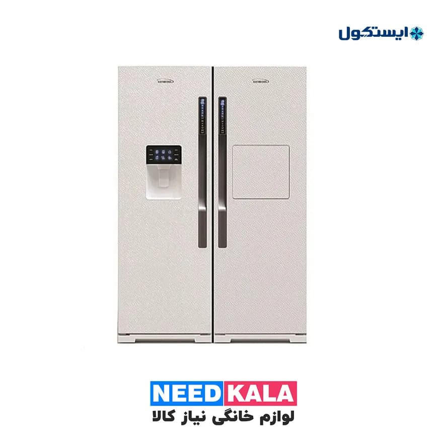 یخچال فریزر دو قلو الکترواستیل ES21