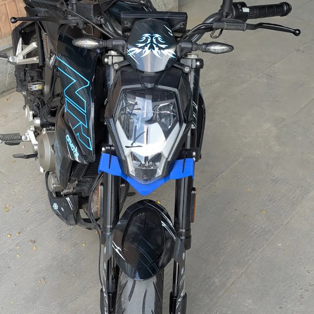 کایت زیر چراغ CF250NK آبی — تصویر ۳