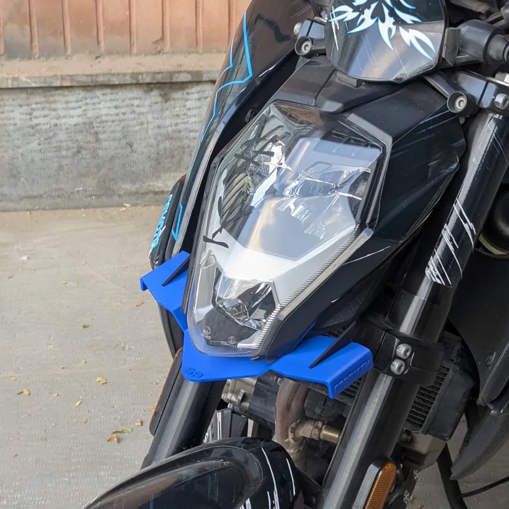 کایت زیر چراغ CF250NK آبی — تصویر ۲