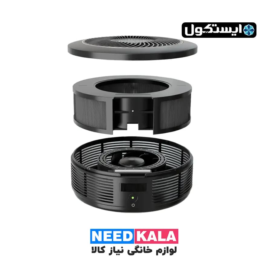 دستگاه تصفیه هوا خودرو ایستکول مدل TM-B50DC — تصویر ۷