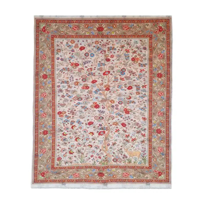 رومیزی ترک مخمل 150*100 کد005