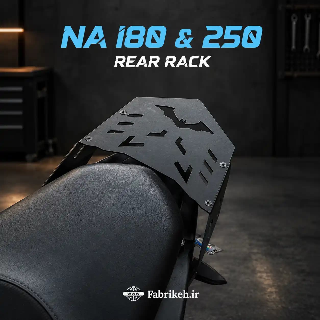 ترکبند موتور NA180-250 طرح بتمن