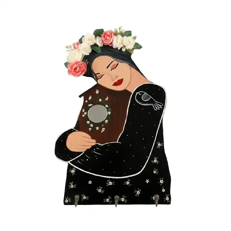 جاکلیدی سنتی طرح دختر001