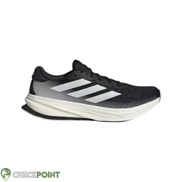 کفش رانینگ ADIDAS SUPERNOVA RISE 2 CORE BLACK/ WHITE — تصویر ۲