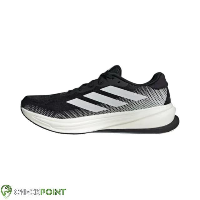 کفش رانینگ ADIDAS SUPERNOVA RISE 2 CORE BLACK/ WHITE — تصویر ۳