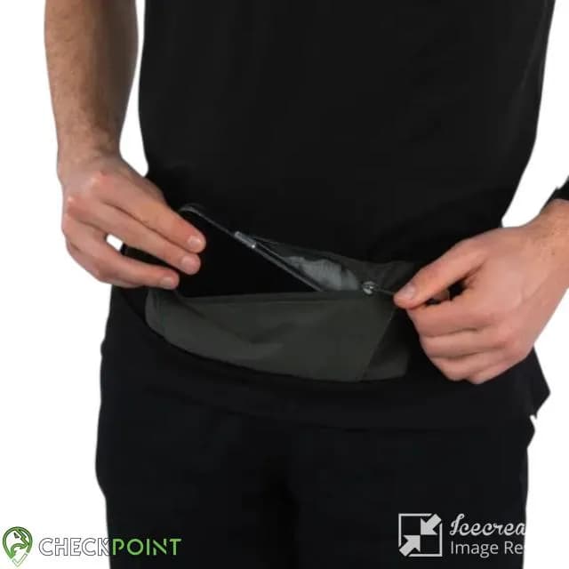 کیف کمری رانینگ KIPRUN NEW سبز — تصویر ۵