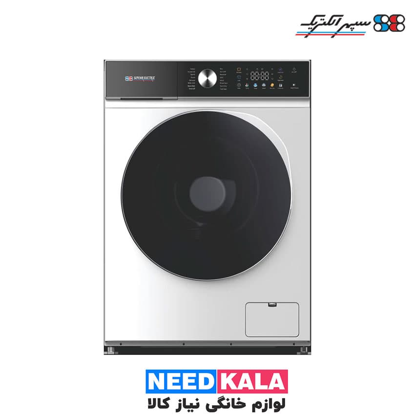 ماشین لباسشویی اتوماتیک 8 کیلویی سپهر MST1408W