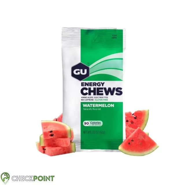 پاستیل انرژی GU ENERGY CHEWS WATERMELON