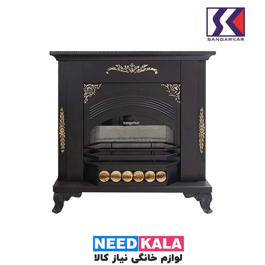 شومینه گازی سنگر کار مدل 2800 آگاتا