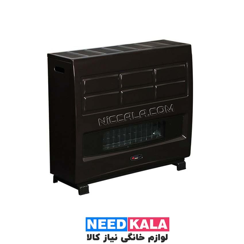 بخاری گازی نیک کالا 20000 ترموستاتیک مدل مهتاب MB20-TH