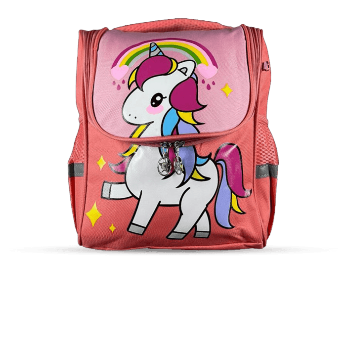 کوله پشتی بچه گانه ( دخترانه ) طرح یونیکورن unicorn کد 501035