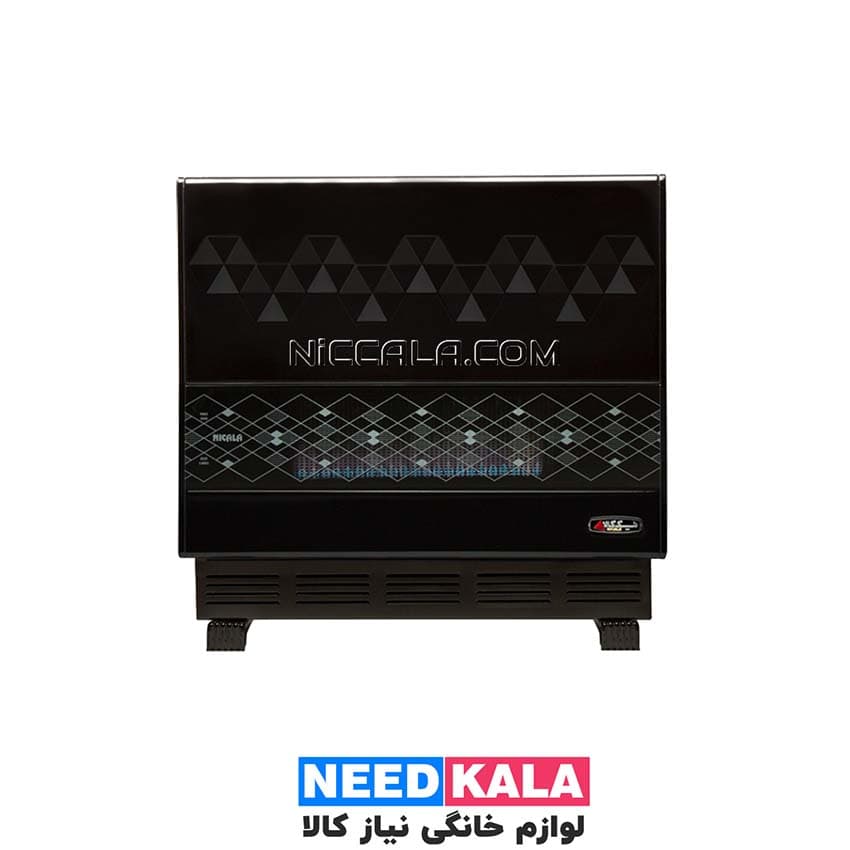 بخاری گازی نیک کالا 12000 مدل مرجان الماسه MN12A
