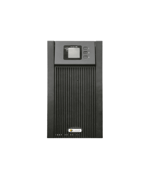 یو پی اس 3 کاوا آنلاین هژیر مدل Genesis ظرفیت 3KVA باتری خارجی
